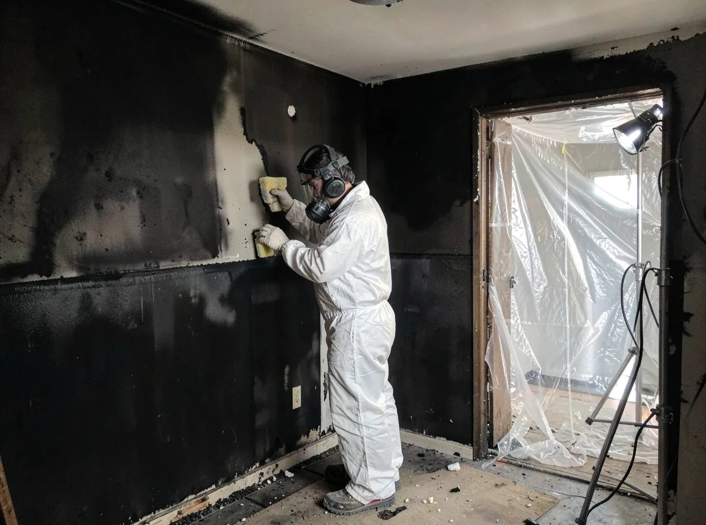Fire Damage Restoration company in Continental, OH