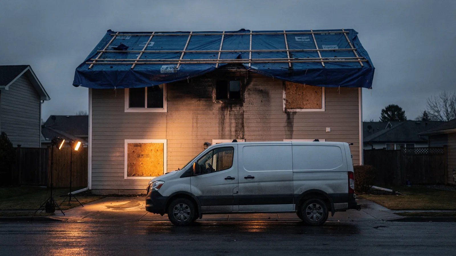 Fire Damage Restoration in Continental, OH near me